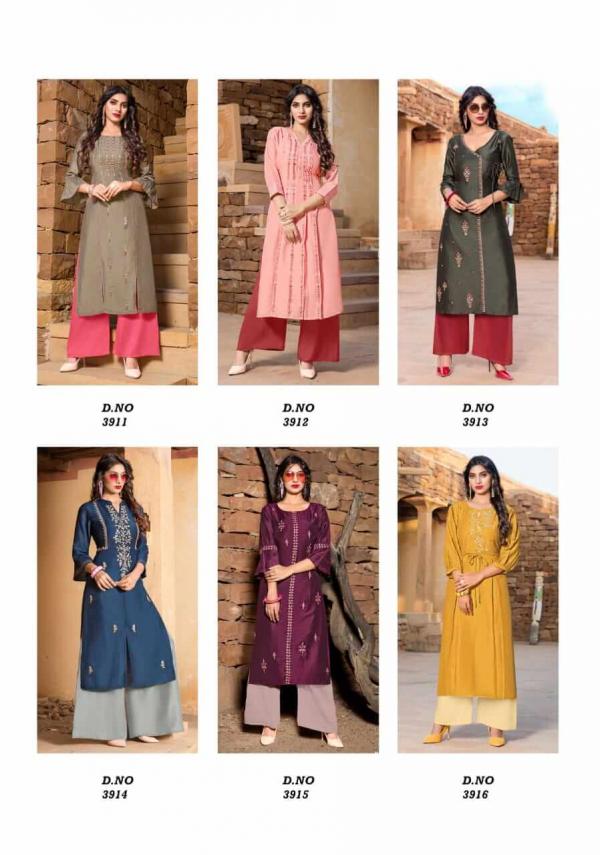 Yami Reshami 2 Viscose Fancy Kurti With Bottom Set Online 